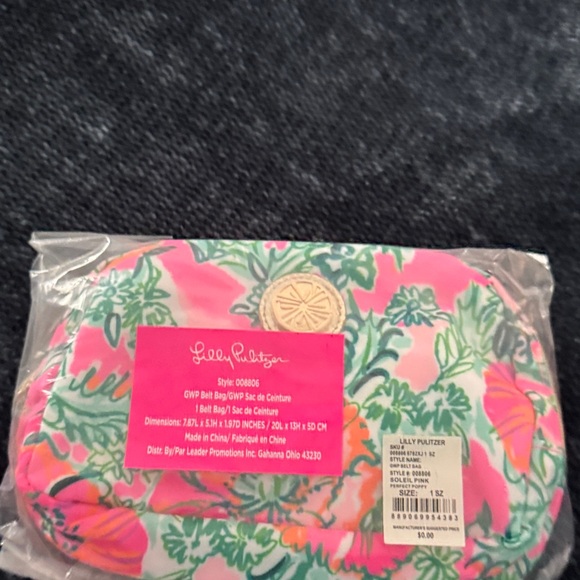 Lilly Pulitzer NIB Belt Bag - Picture 2 of 4